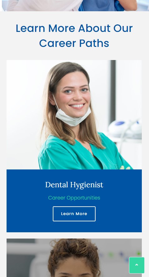 Dental health associates webpage