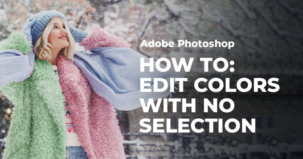 Change Clothing or Object Color in Photoshop